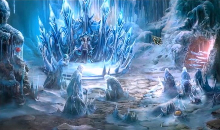 Living Legends: Frozen Beauty screenshot