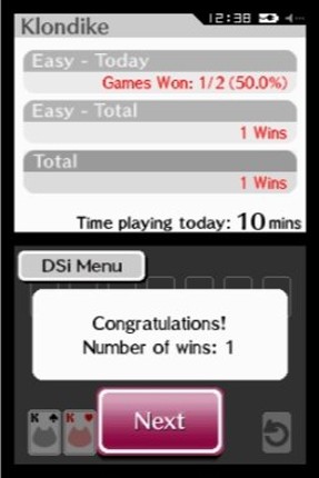 Touch Solitaire Image