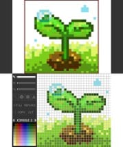 Pixel Paint Image