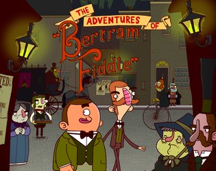 Games like Adventures of Bertram Fiddle