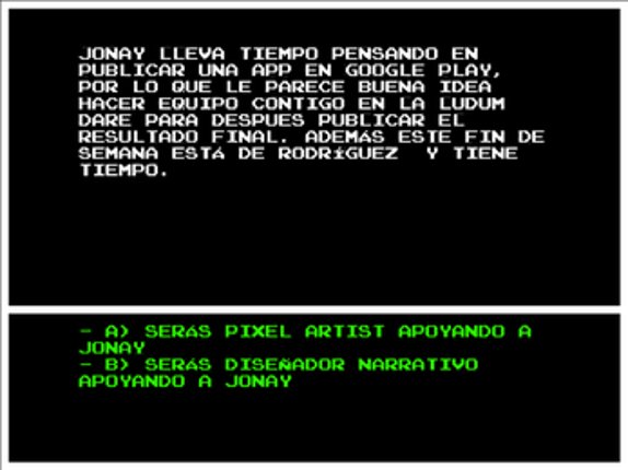 Al Filo de la Ludum Dare (LD47 entry Spanish) Image