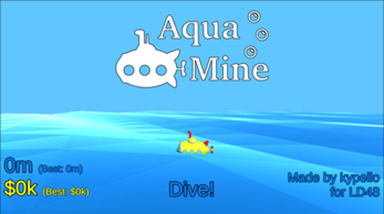 Aqua Mine screenshot