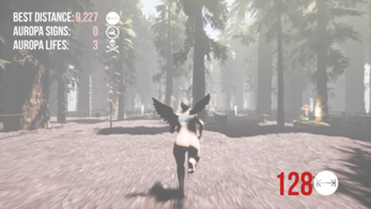 Auropa GraveRunner screenshot