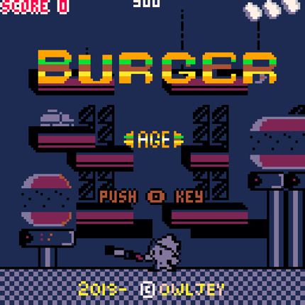 BurgerAge Game Cover