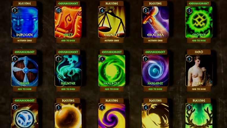 Cards of Divinity screenshot