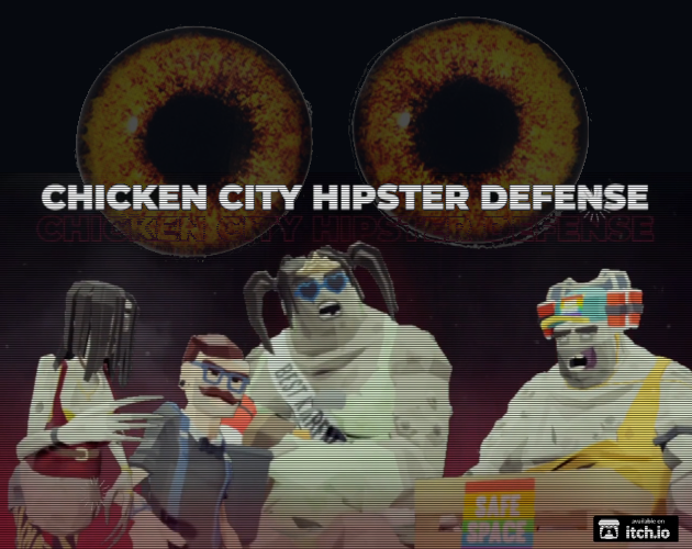 Games like Chicken City Hipster Defense