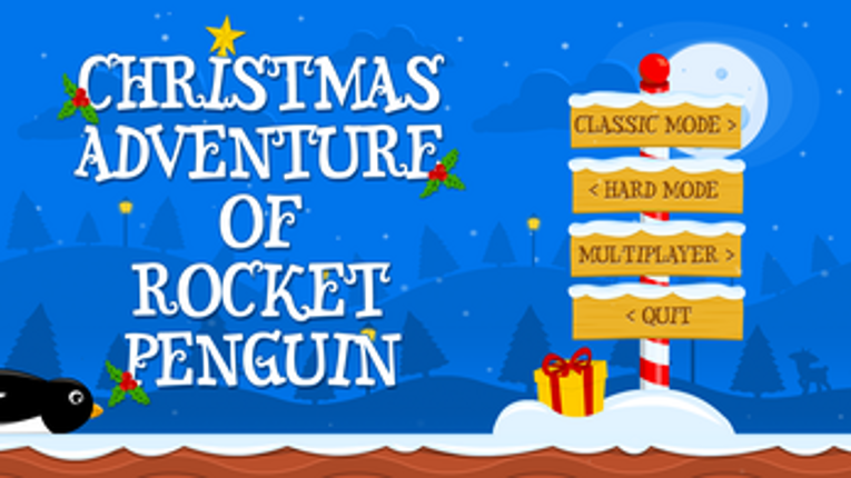 Christmas Adventure of Rocket Penguin screenshot