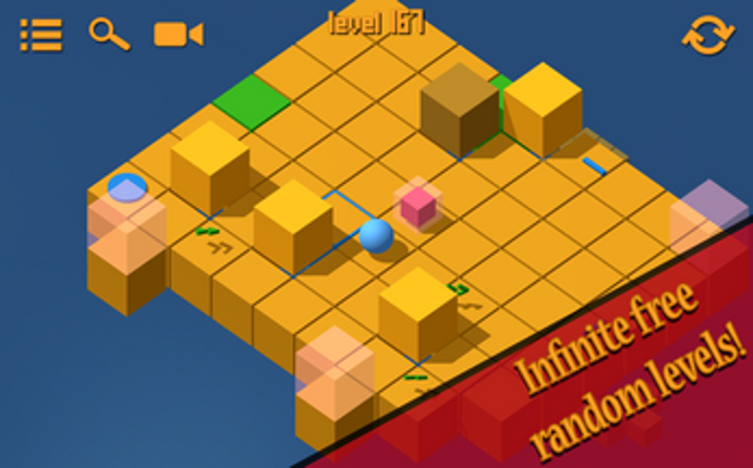 Cubiscape screenshot
