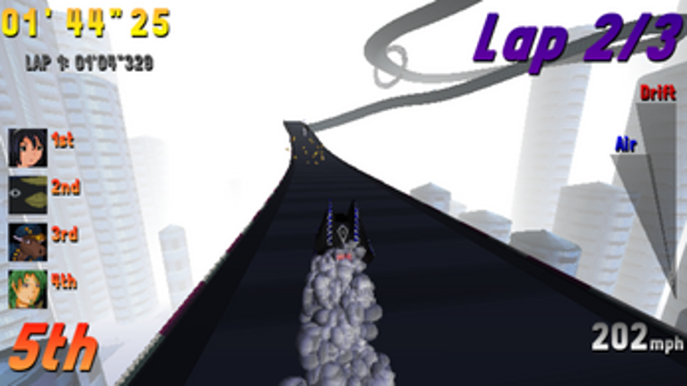 Daemon Detective Racing Zero screenshot