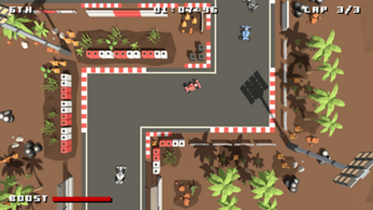 Formula Bit Racing Image