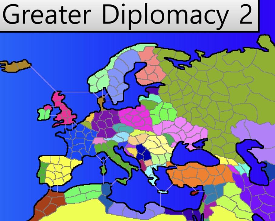 Games like Greater Diplomacy 2
