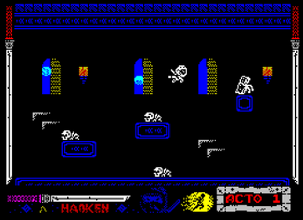Haoken (Zx Spectrum) Image