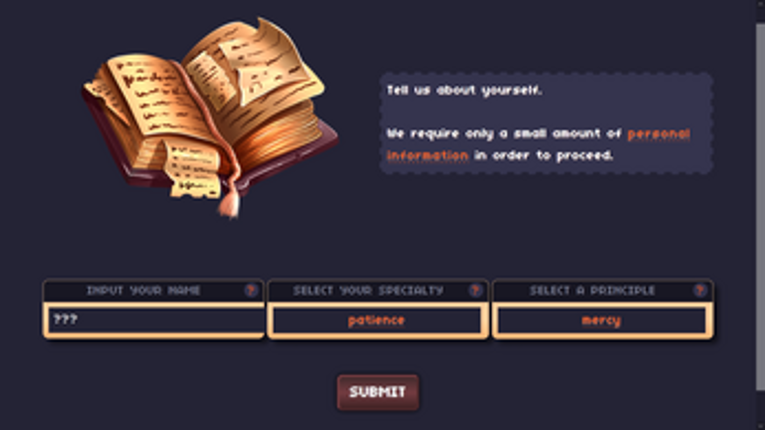 HARBINGER.html screenshot