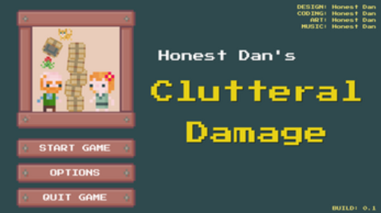 Honest Dan's Clutteral Damage Image