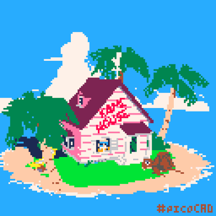 Kame House screenshot