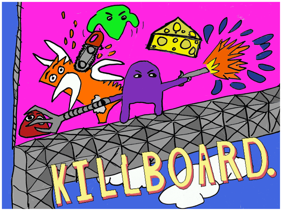 Games like KILLBOARD