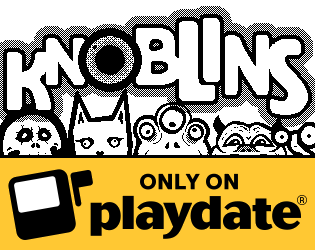 Games like Knoblins (for Playdate)
