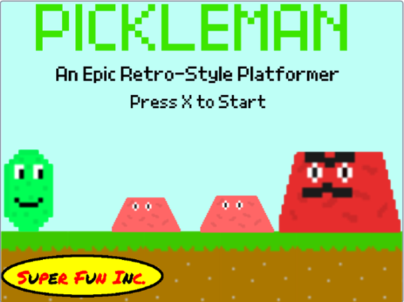 PickleMan: Attack of the Jello King Image