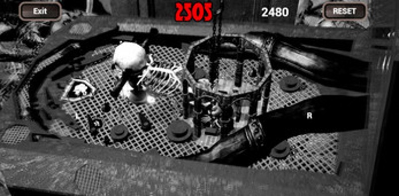 PINBALL SKELETON 3D screenshot