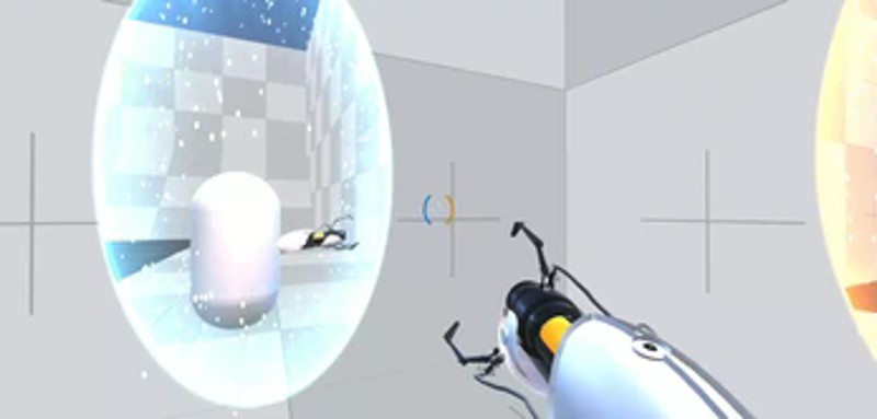 Portals + Portal Gun: Unity Asset Image