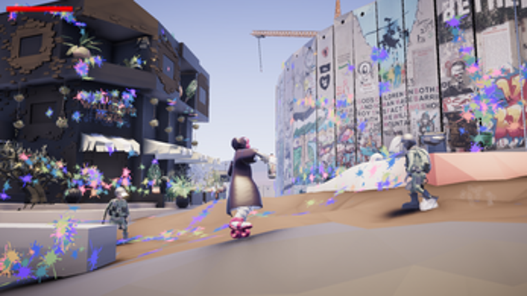 Palestine Skating Game - Prototype Build (old) screenshot