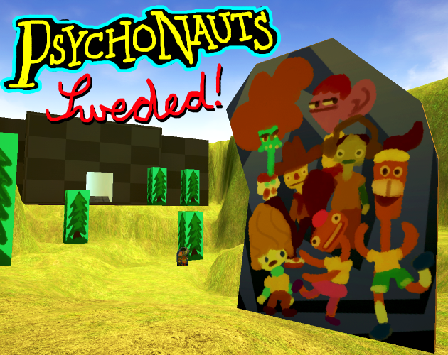 Games like Psychonauts Sweded