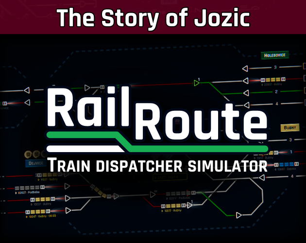Games like Rail Route: The Story of Jozic