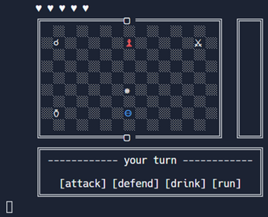 Red Chess screenshot