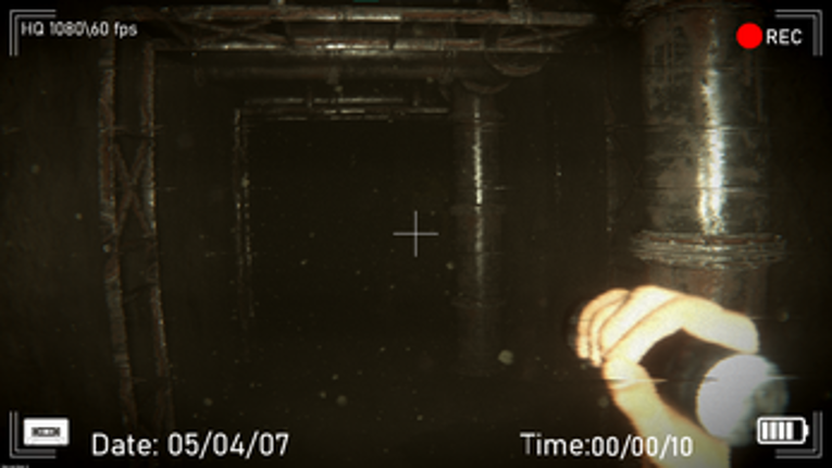 SCP-087 (Experimental game) screenshot