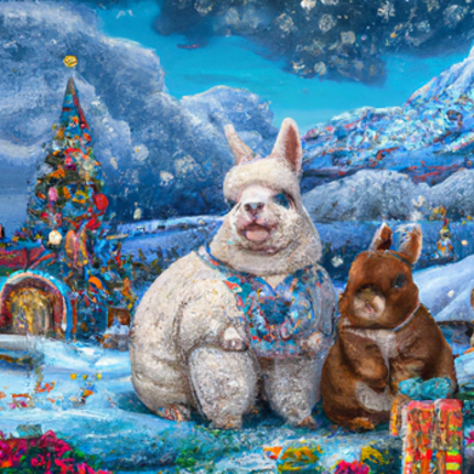 Snowbunny's Holiday Quest screenshot