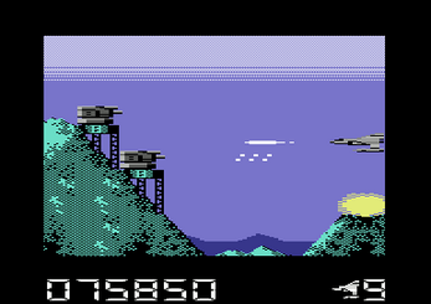 Spearhead [Commodore 64] Image