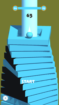 Stack Ball screenshot