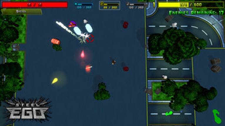Steel Ego screenshot