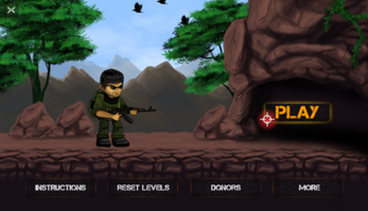 Strike Force - Alone Commander screenshot