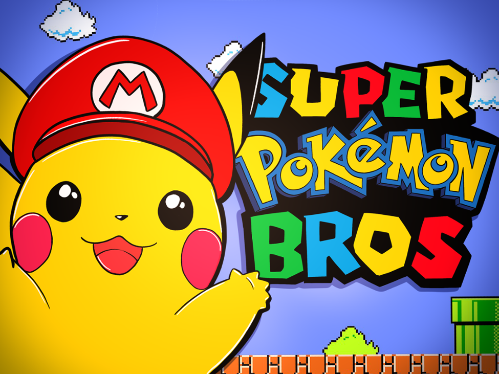 Games like Super Pokemon Bros