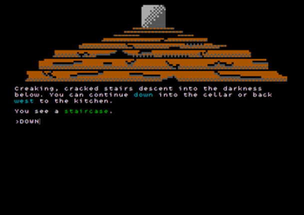The Spooky Mansion (TALP) screenshot