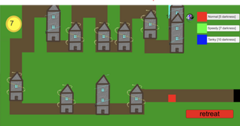 Towers And Squares screenshot