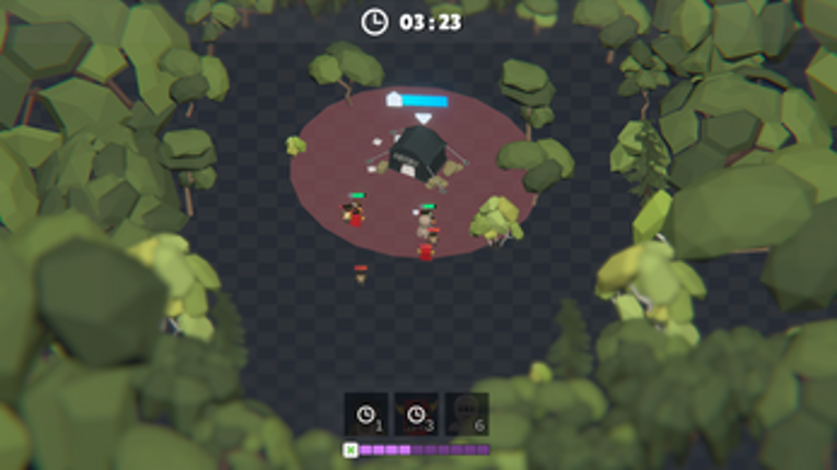 Zombvival : Reversed screenshot