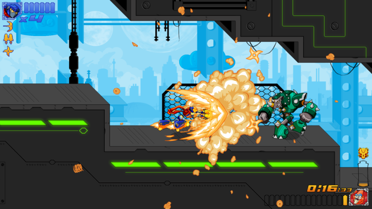 Bot Gaiden screenshot