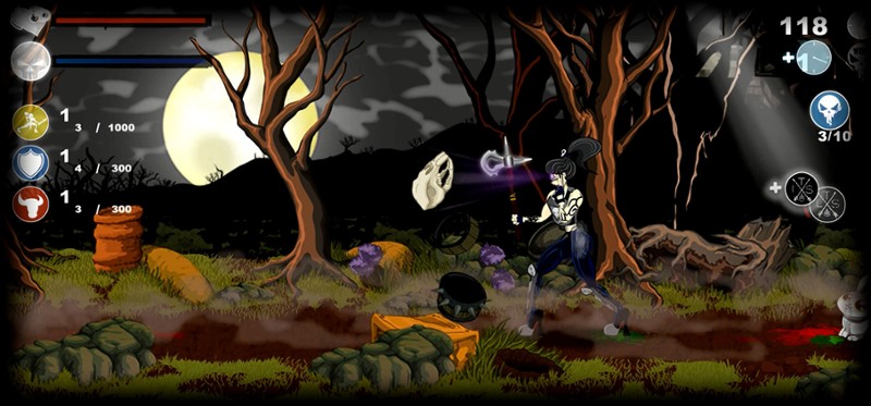 Bunny Battle Arena screenshot