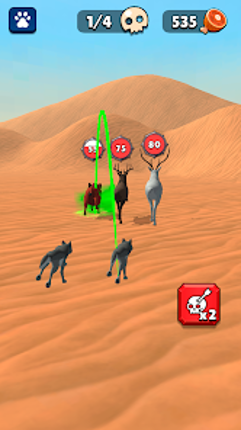 Merge & Hunt: World Evolution screenshot