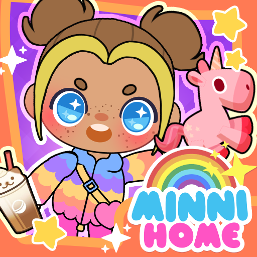 Games like Minni Family Home - Play House