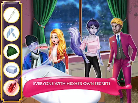 Secret High School Story Games Image