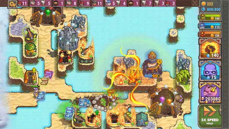 Cursed Treasure 2 screenshot