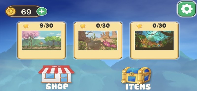 Goose Runner Hard Platformer screenshot