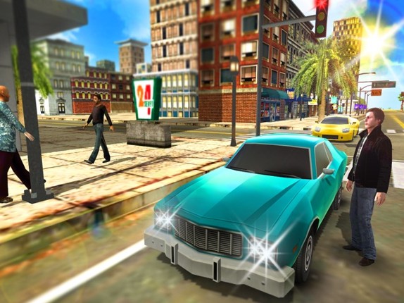 Grand City Driving : Auto V screenshot