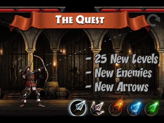 Green arrow! Bow masters Image