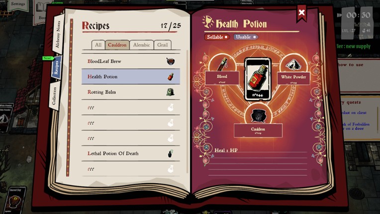 Grime&Gold screenshot