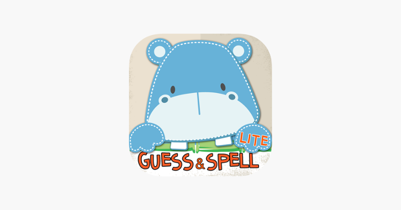 Guess &amp; Spell Animals LITE Game Cover