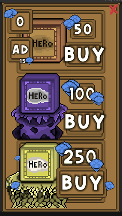 Hero Defense! screenshot